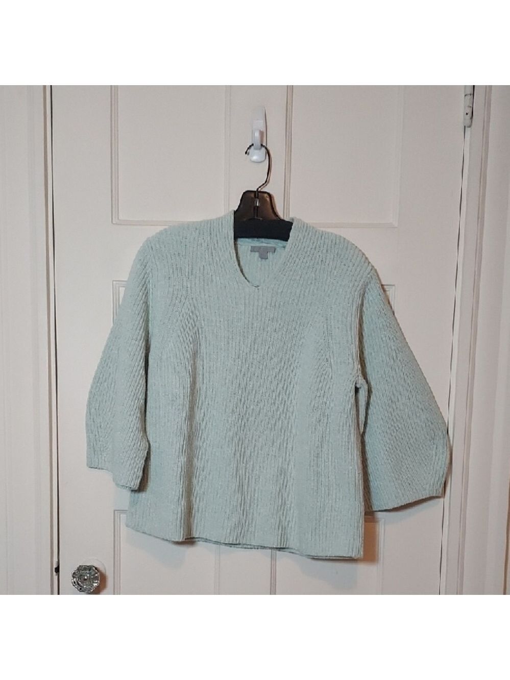 COS Bell Sleeve Knit Sweater
